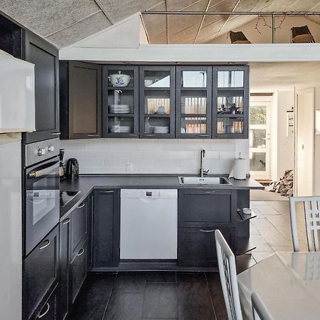 Beautiful Home In Borkop With Kitchen Exterior foto