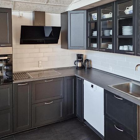 Beautiful Home In Borkop With Kitchen Exterior foto